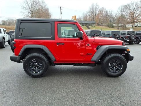 New 2026 Jeep Wrangler Sport image 3