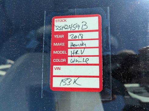 Used 2018 Honda HR-V LX image 10