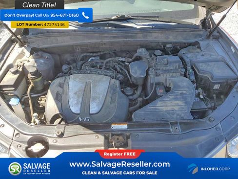 Used 2012 Hyundai Santa Fe Limited AWD/4WD image 16