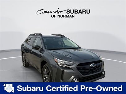 Certified 2025 Subaru Outback Onyx Edition