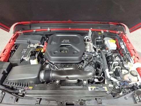 Used 2021 Jeep Wrangler Unlimited Sport image 9