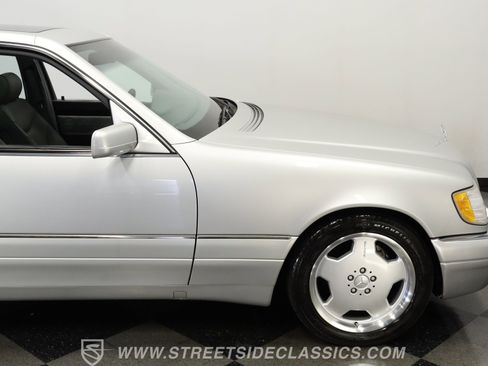 Used 1999 Mercedes-Benz S 500 Sedan image 28