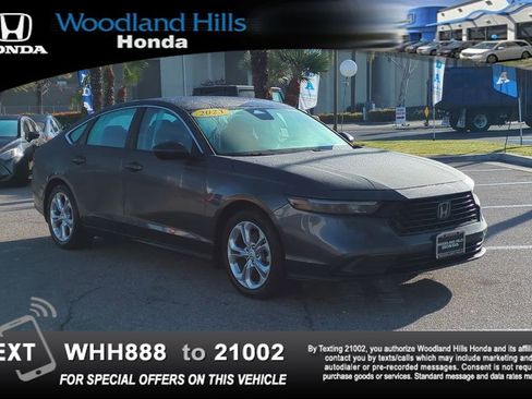 Used 2023 Honda Accord LX image 3
