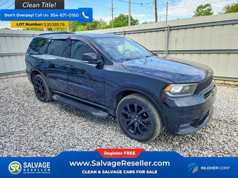 Used 2019 Dodge Durango GT AWD/4WD image 5