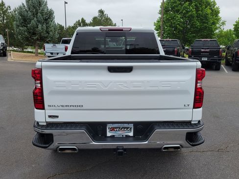 Used 2022 Chevrolet Silverado 1500 LT AWD/4WD image 4