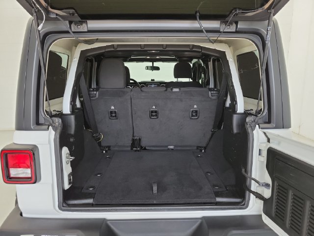 Used 2020 Jeep Wrangler Unlimited Sport S AWD/4WD image 7