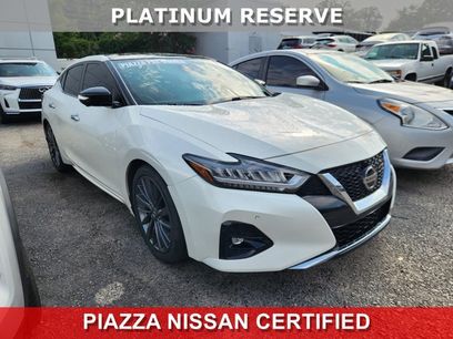 Certified 2019 Nissan Maxima Platinum w/ Reserve Package