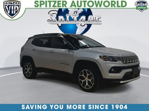 Used 2024 Jeep Compass Limited AWD/4WD image 3