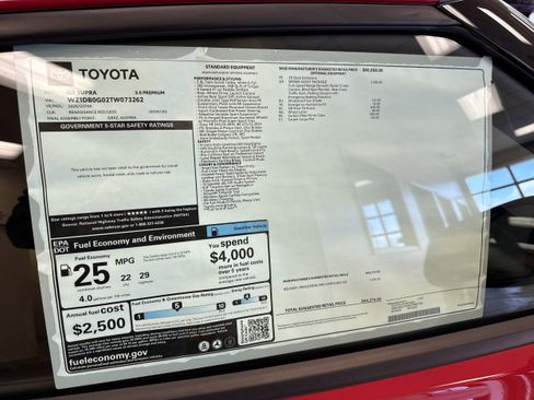 Used 2026 Toyota Supra Premium w/ Driver Assist Package image 37