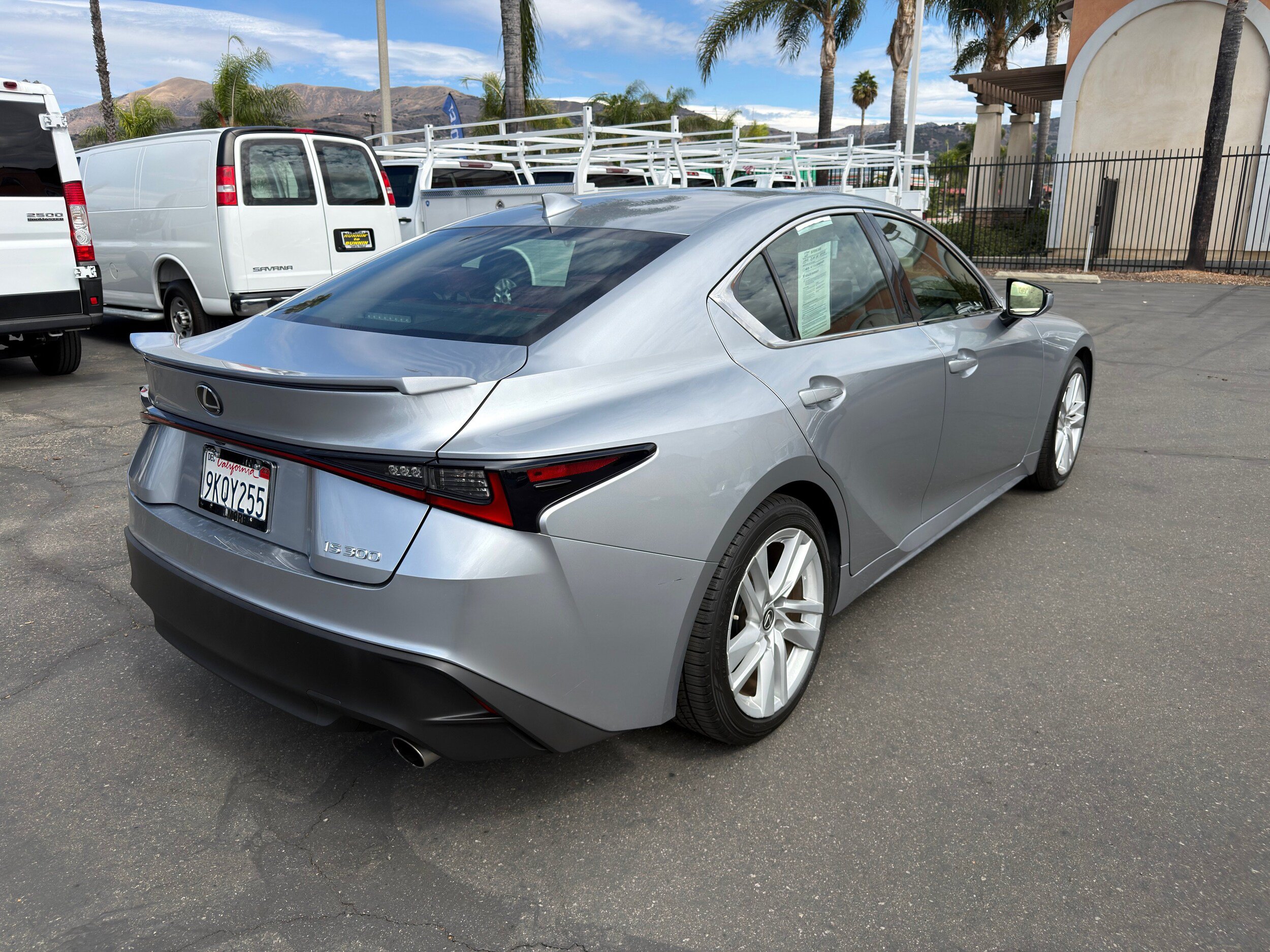 Used 2021 Lexus IS 300 w/ Accessory Package RWD image 8