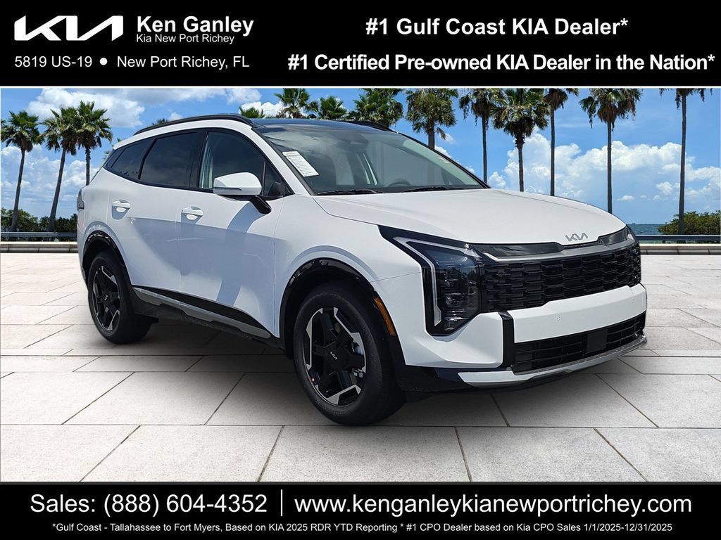 New 2027 Kia Sportage SX FWD image 1