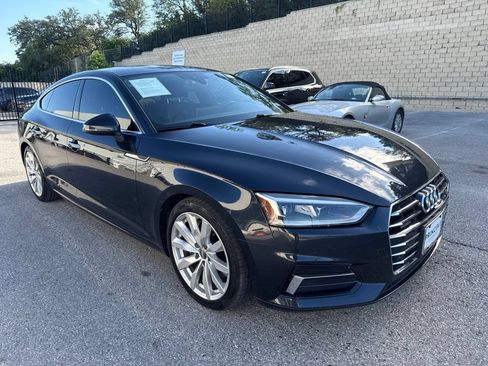 Used 2018 Audi A5 2.0T Premium Plus AWD/4WD image 3