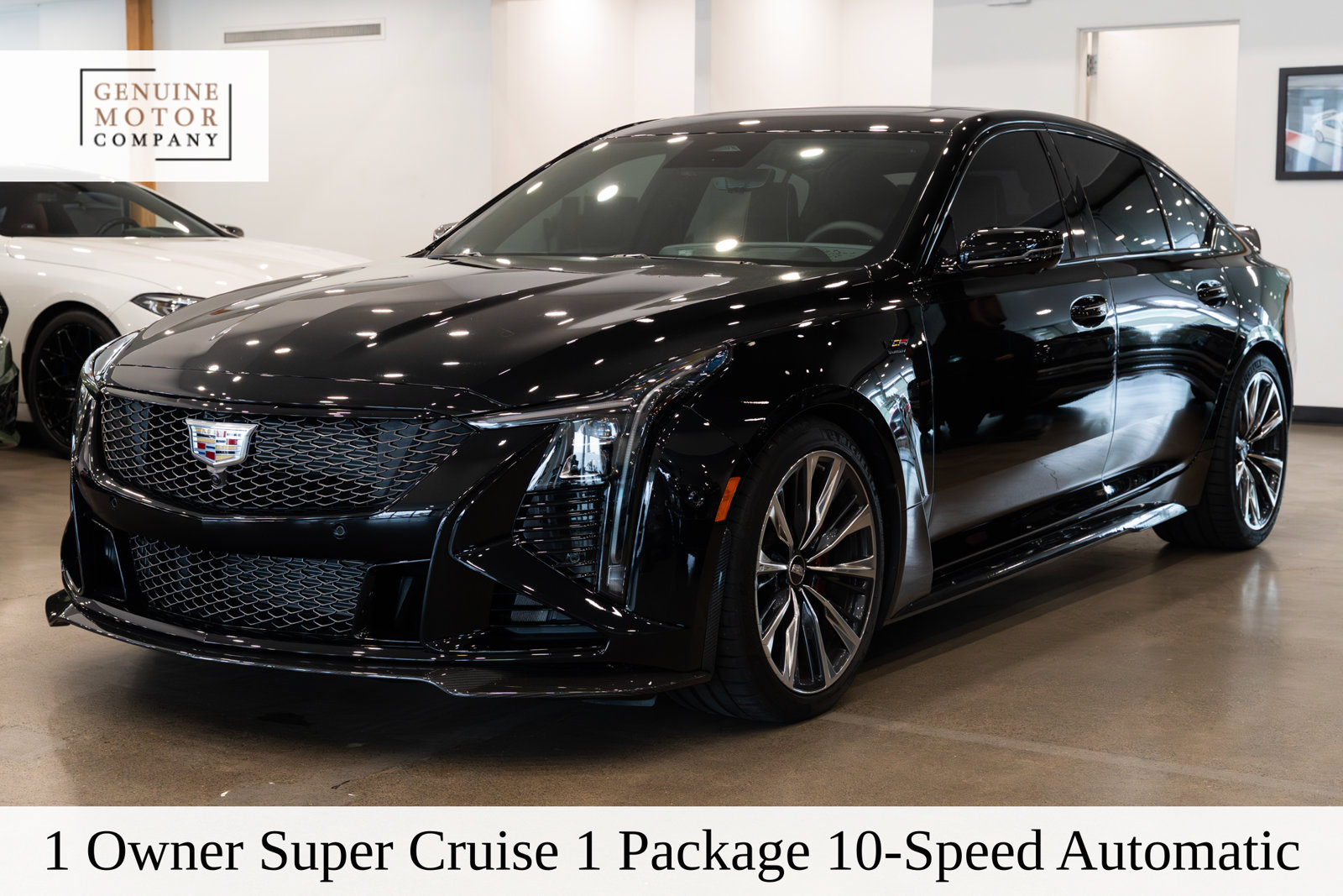 Used 2026 Cadillac CT5 V Blackwing w/ Super Cruise 1 Package RWD image 1