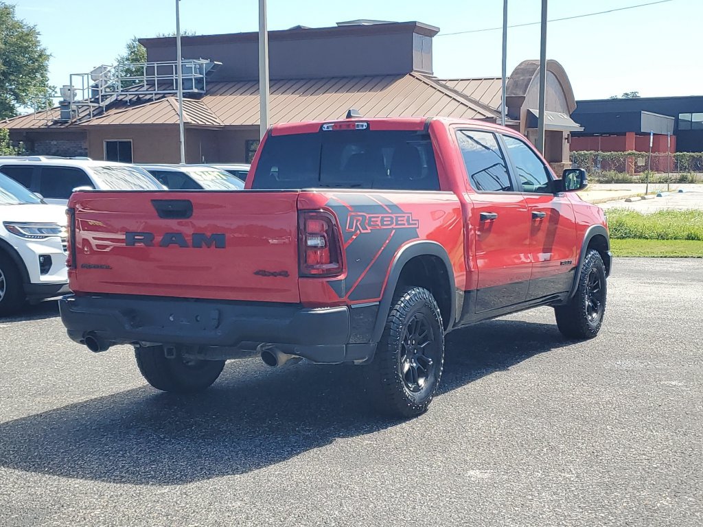 Used 2025 RAM 1500 Rebel w/ Rebel Level 1 Equipment Group AWD/4WD image 4