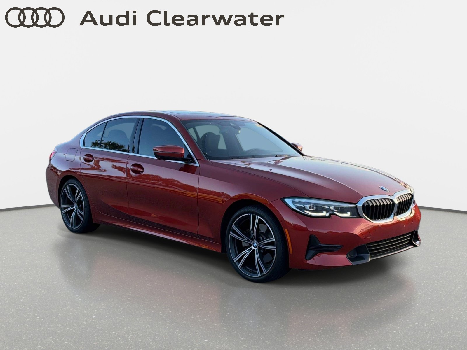 Used 2021 BMW 330i Sedan w/ Premium Package RWD image 4