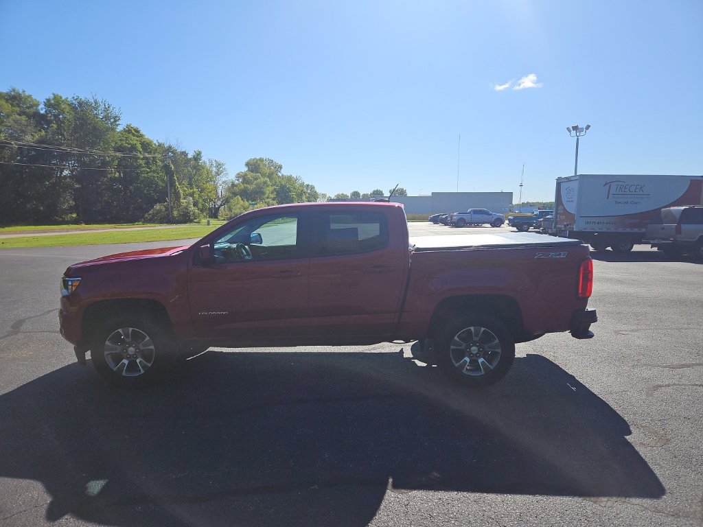 Used 2015 Chevrolet Colorado Z71 AWD/4WD image 4