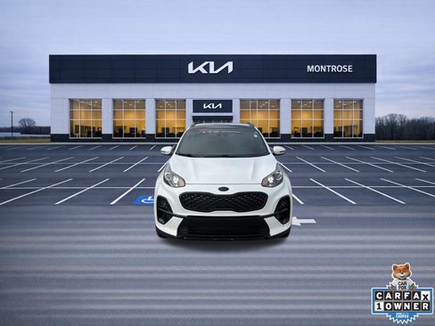 Used 2022 Kia Sportage Nightfall Edition image 2