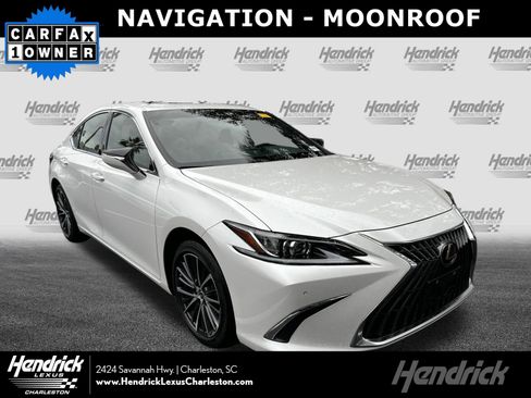 Certified 2023 Lexus ES 350 w/ Premium Package image 1