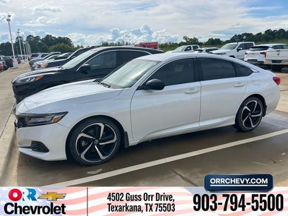 Used 2022 Honda Accord Sport
