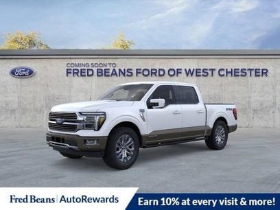 New 2026 Ford F150 King Ranch
