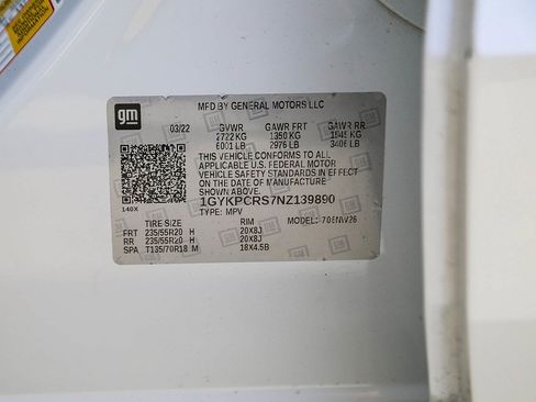 Used 2022 Cadillac XT6 Premium Luxury image 27