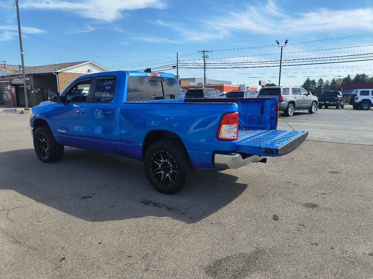 Used 2021 RAM 1500 Big Horn AWD/4WD image 7