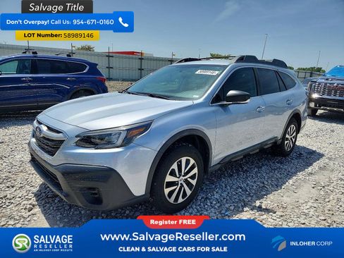 Used 2020 Subaru Outback AWD/4WD image 1