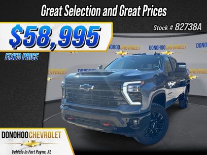 Used 2025 Chevrolet Silverado 2500 LT w/ Trail Boss Package