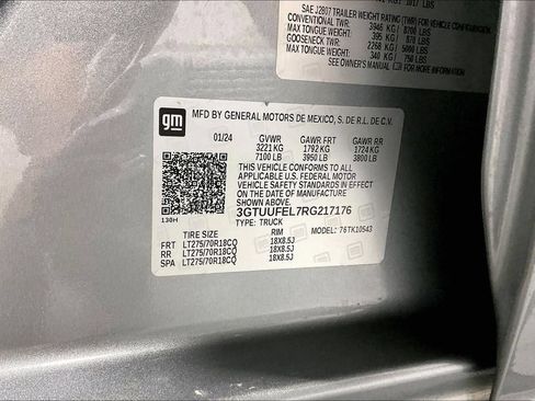 Used 2024 GMC Sierra 1500 AT4X w/ AT4X AEV Edition AWD/4WD image 42
