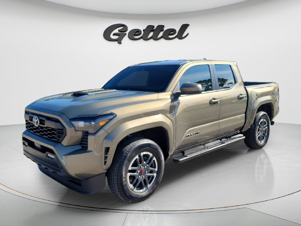 Certified 2025 Toyota Tacoma TRD Sport AWD/4WD image 1