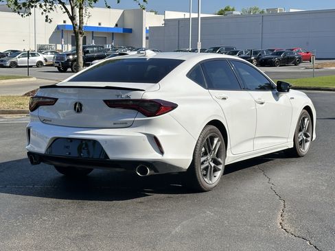 Used 2025 Acura TLX SH-AWD w/ A-SPEC Pkg image 13