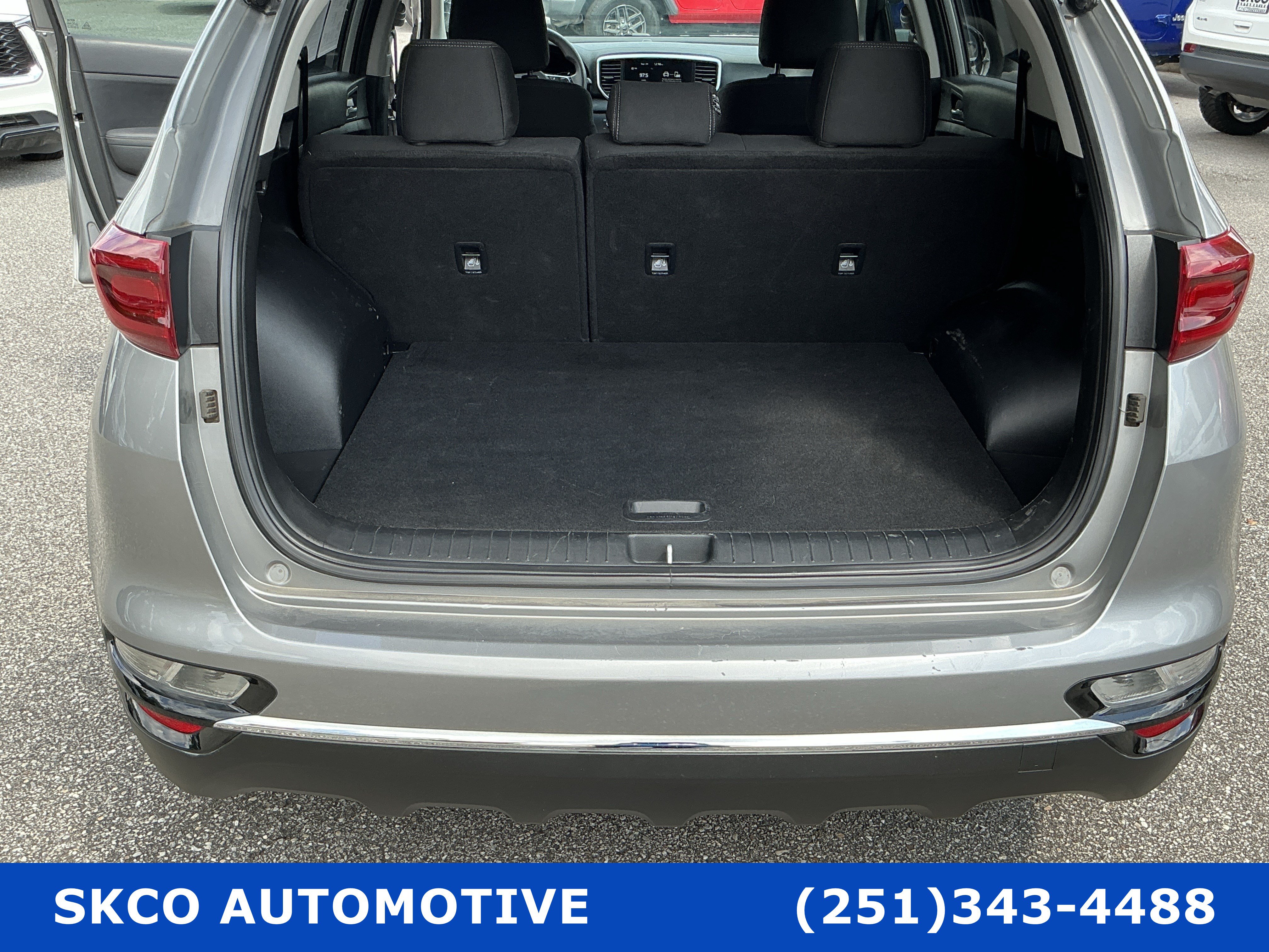 Used 2021 Kia Sportage LX w/ LX Fwd Popular Package image 21