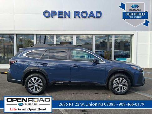 Certified 2025 Subaru Outback Premium image 4