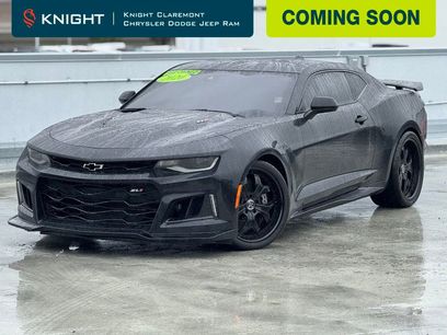 Used 2020 Chevrolet Camaro ZL1