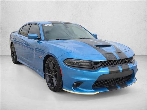 Used 2019 Dodge Charger Scat Pack w/ Harman/Kardon Audio Group image 3