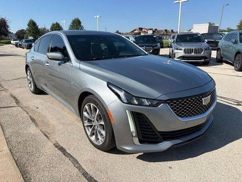 Used 2023 Cadillac CT5 Premium Luxury AWD/4WD image 5