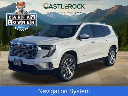 Used 2025 GMC Acadia Denali w/ Super Cruise Package