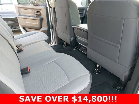 Certified 2023 RAM 1500 Tradesman w/ Tradesman SXT Package image 12