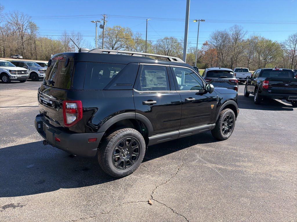 New 2026 Ford Bronco Sport Badlands w/ Badlands Tech Package AWD/4WD image 3