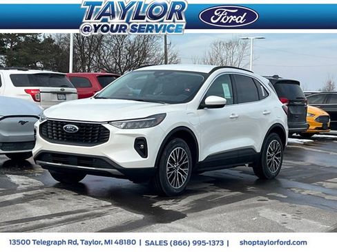 New 2026 Ford Escape SE image 1