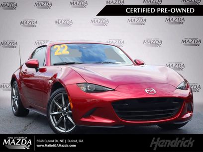 Certified 2022 MAZDA MX-5 Miata RF Grand Touring w/ Weather Package