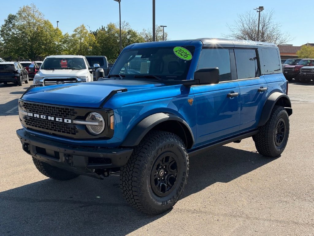 New 2026 Ford Bronco Badlands w/ Wildtrak Package AWD/4WD image 2