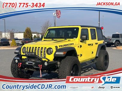 Used 2023 Jeep Wrangler Unlimited Rubicon w/ LED Lighting Group