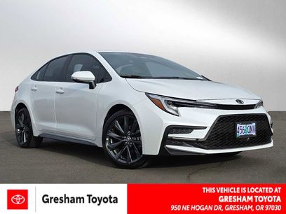 Certified 2025 Toyota Corolla SE