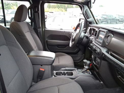 Certified 2023 Jeep Wrangler Sport image 12