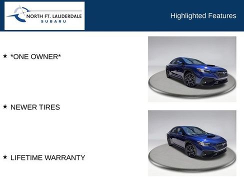 Used 2023 Subaru WRX Limited AWD/4WD image 7