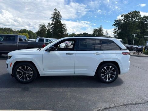 Used 2023 Jeep Grand Cherokee Overland w/ Adv Protech Group III AWD/4WD image 7