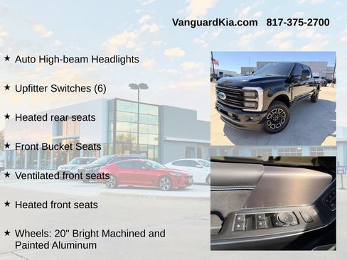 Used 2026 Ford F250 Platinum w/ FX4 Off-Road Package AWD/4WD image 12
