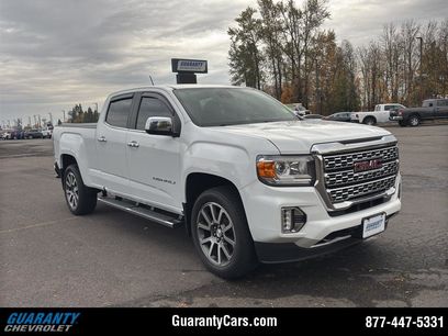 Used 2021 GMC Canyon Denali