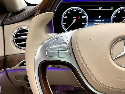 Used 2016 Mercedes-Benz S 550 Sedan image 22